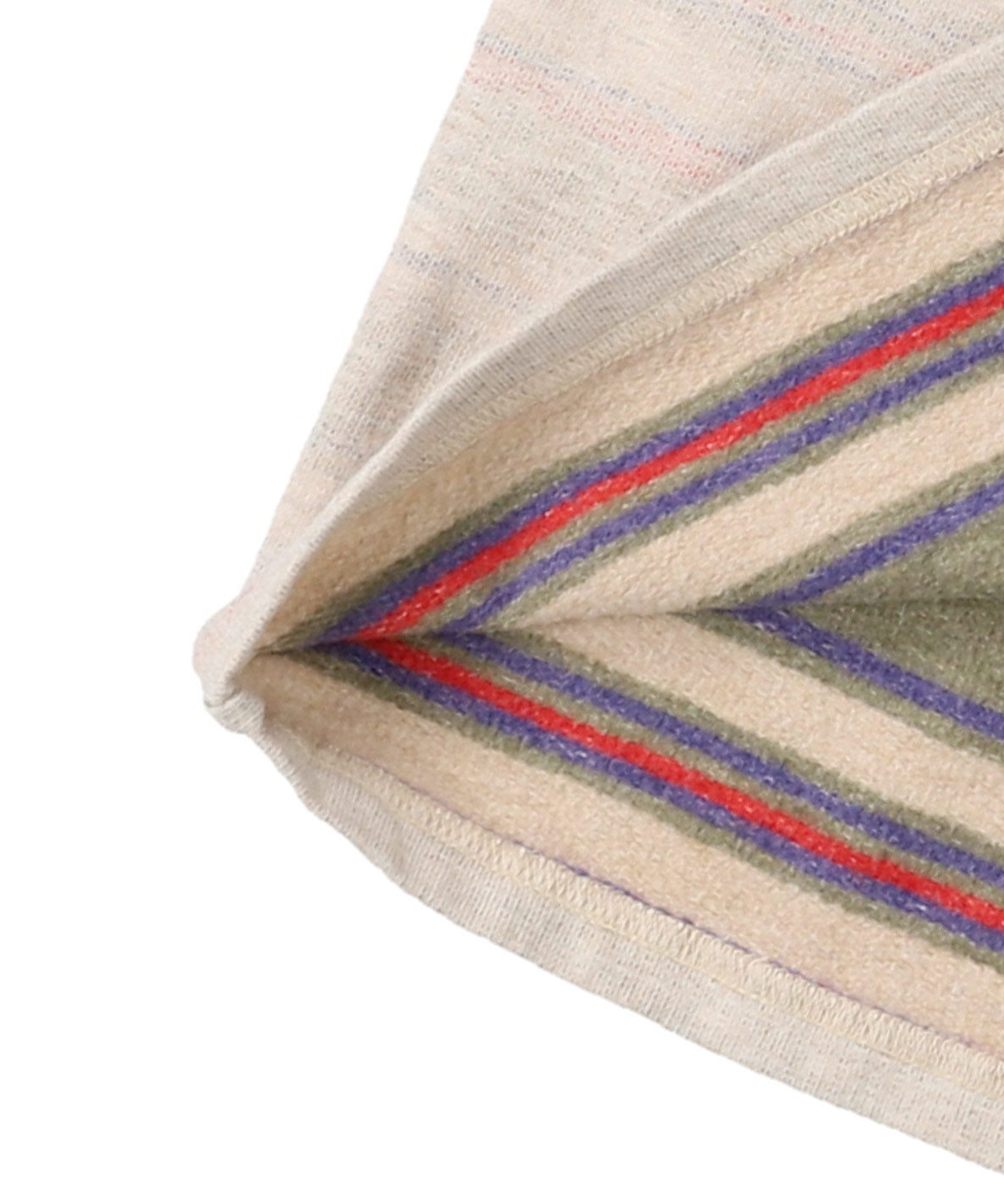 Inlay Brushed Fleece Striped GRAMICCI Sweat Pullover