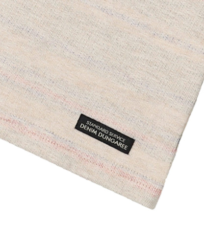 Inlay Brushed Fleece Striped GRAMICCI Sweat Pullover