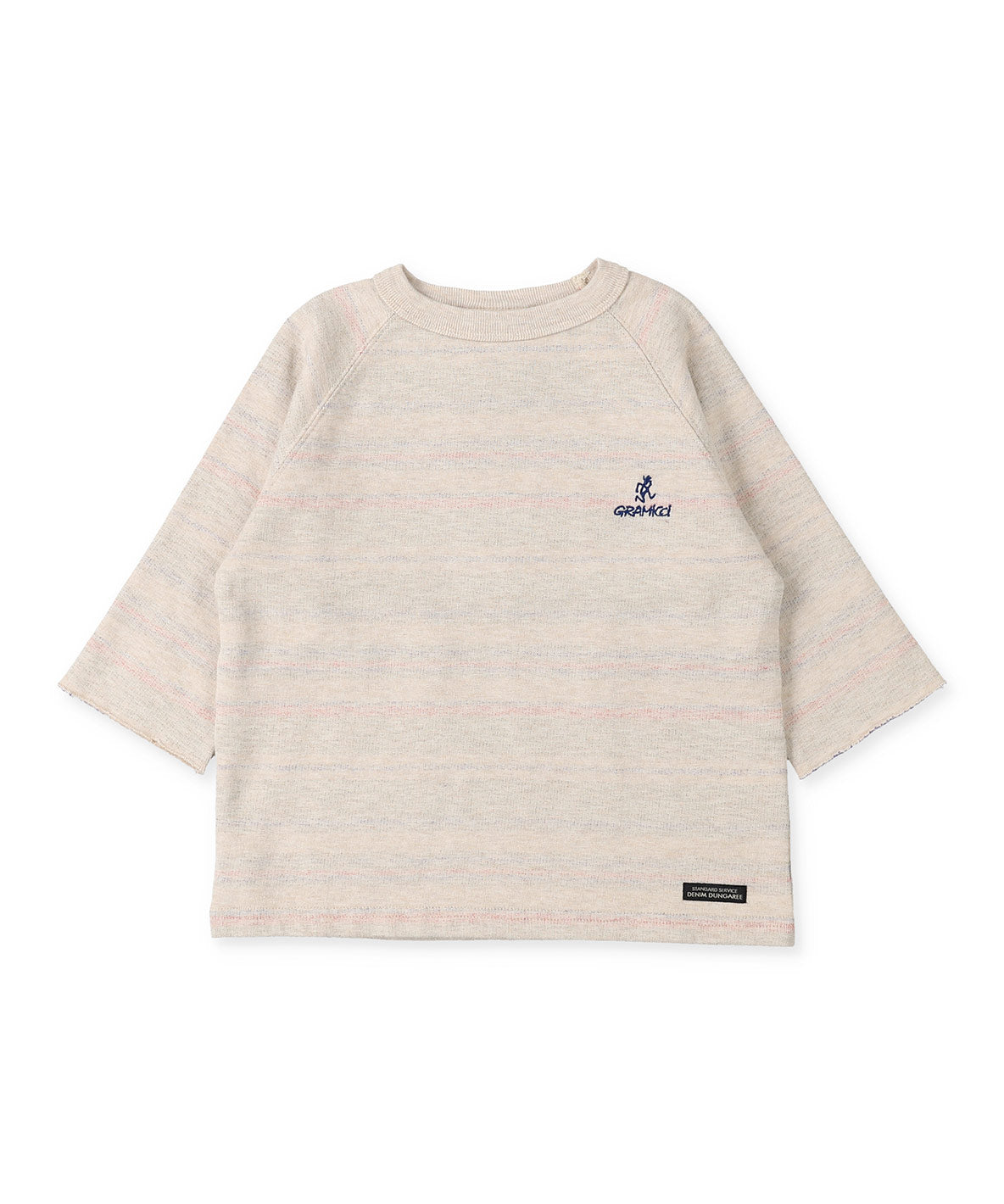 Inlay Brushed Fleece Striped GRAMICCI Sweat Pullover
