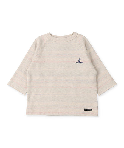 Inlay Brushed Fleece Striped GRAMICCI Sweat Pullover