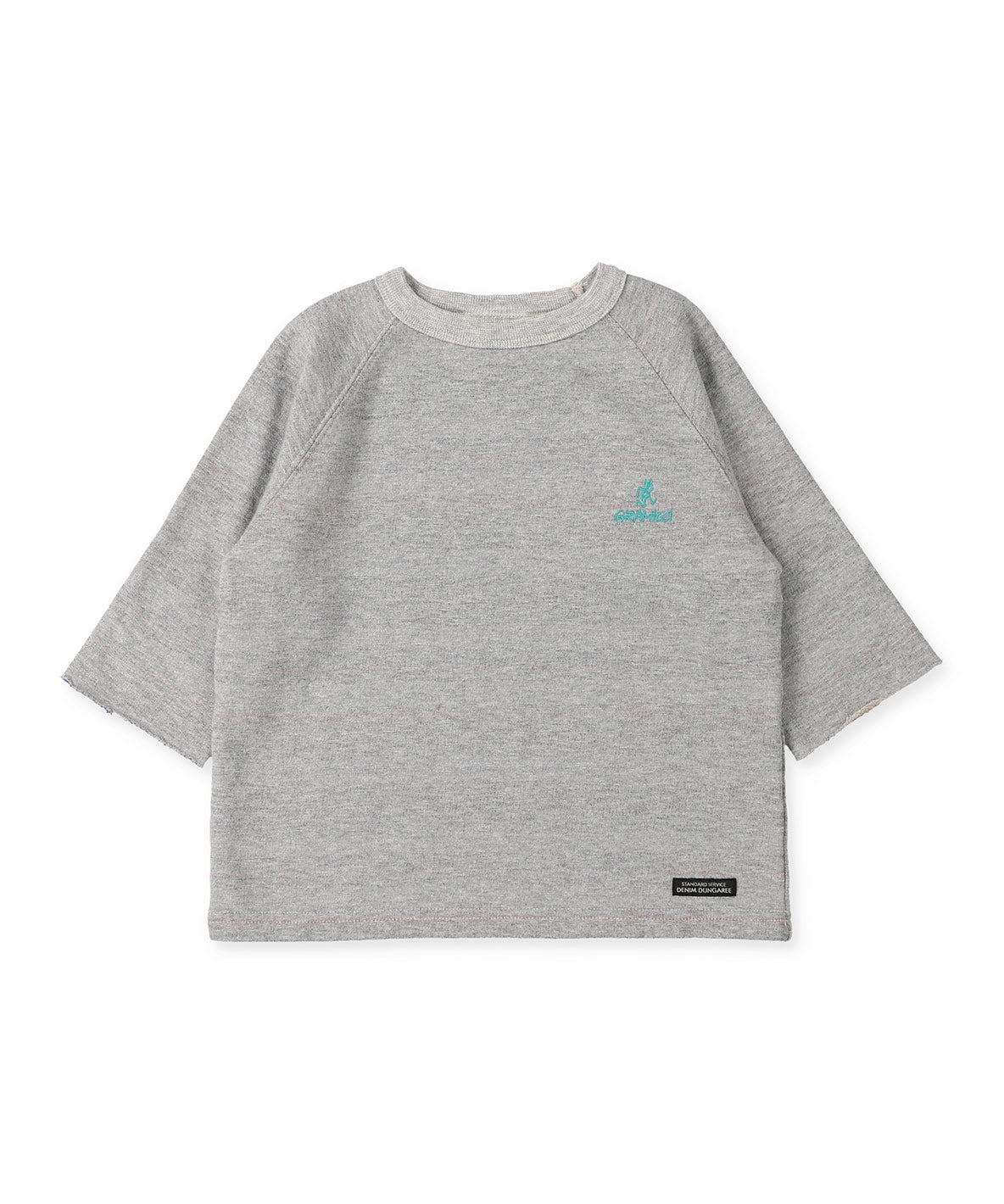 Inlay Brushed Fleece Striped GRAMICCI Sweat Pullover