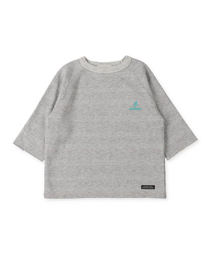 Inlay Brushed Fleece Striped GRAMICCI Sweat Pullover