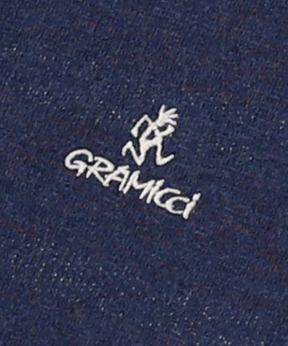Inlay Brushed Fleece Striped GRAMICCI Zip-up Sweat Hoodie