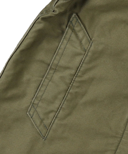 Heavy Military Moleskin Coat