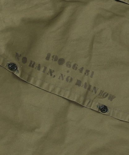 Heavy Military Moleskin Coat