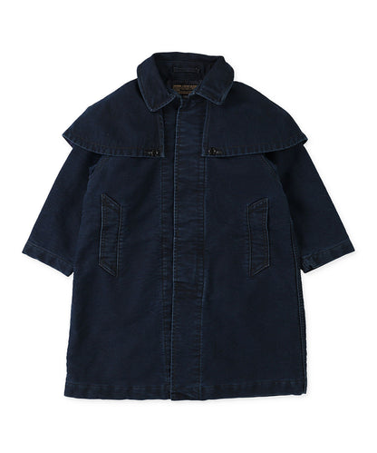 Heavy Military Moleskin Coat