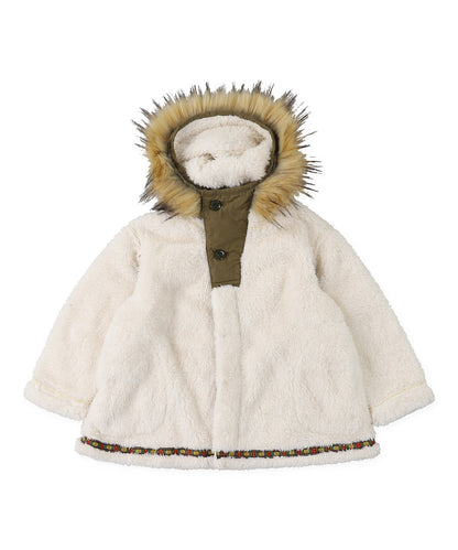 Boa Eskimo Coat