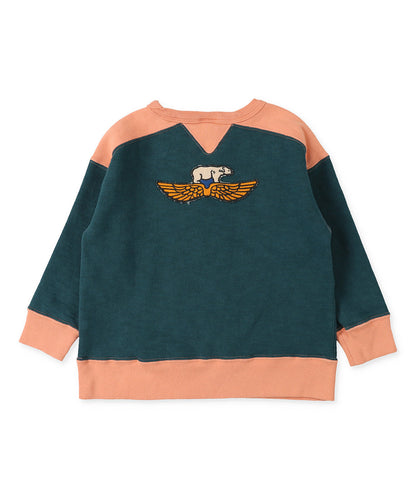 Vintage Fleece FRONTIER Sweatshirt