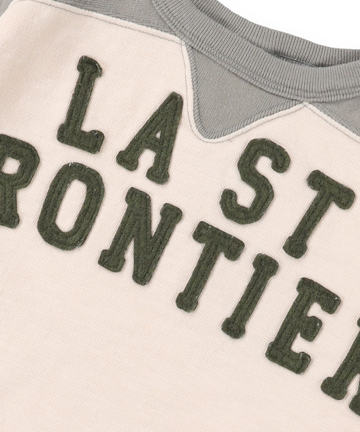 Vintage Fleece FRONTIER Sweatshirt