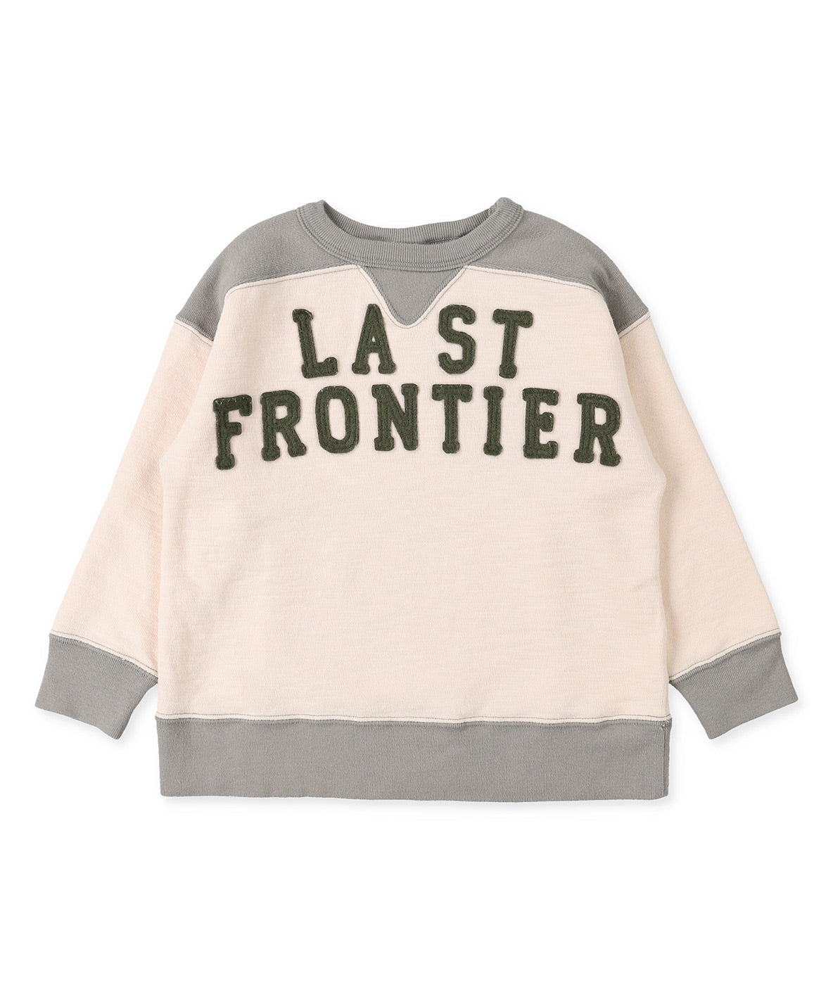 Vintage Fleece FRONTIER Sweatshirt